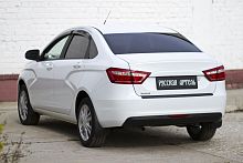 Спойлер крышки багажника ВАЗ Lada Vesta 2015-н.в. глянец (под покраску)