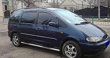 Дефлекторы окон (ветровики) Volkswagen Sharan с 1995–2000; 2000- г.в.