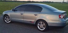 Дефлекторы окон (ветровики) Volkswagen Passat B-6 с 2005-2010 г.в. Sedan/ B-7 с 2010 г.в. Sedan