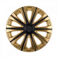 Колпаки декоративные May Super Black Gold 15"