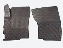 Ковры резиновые для Mitsubishi Outlander II (XL) (2006-2012) / III, 2012-/Citroen C-CROSSER/Peugeot 4007 (2006-2012) Sota (передние)