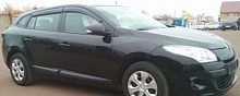 Дефлекторы окон (ветровики) Renault Megane III Grandtour с 2009 г.в.