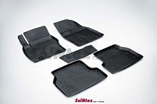 Ковры резиновые Ford FOCUS II, 2008-2011, Борт
