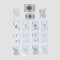 Игральные карты "Железный человек" (белые)
