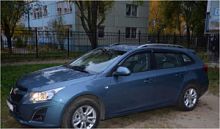 Chevrolet Cruze с 2012 г.в. Wagon