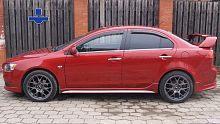 Mitsubishi Lancer X с 2007 г.в.