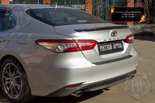 Toyota Camry XV70 2017- лип-спойлер глянец (под покраску)