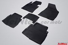 Ковры резиновые для Kia Sorento II 2009-2012 г. Борт