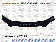 Дефлектор капота (отбойник) Mazda Tribute с 2000–2007 г.в.