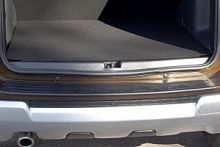 Renault Duster 2015-н.в. Накладка на порожек багажника (2 мм)