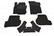 Ковры резиновые для Volkswagen Golf V (2003-2009)/ VI (2009-2013)/ Jetta V (2005-2011) Sota