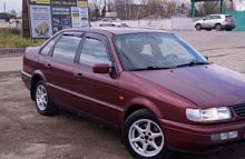 Volkswagen Passat B-3/B-4 c 1988-1997 г.в. Sedan