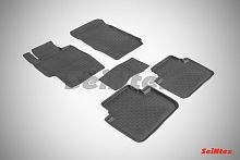 Ковры резиновые Honda ACCORD VII, 2003-2008, Борт
