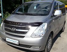 Дефлектор капота (отбойник) Hyundai H-1/Grand Starex с 2007 г.в.