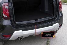 Защита заднего бампера Renault Duster 2015-н. в.