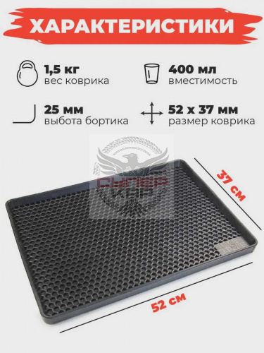 Лоток под обувь (520х370)