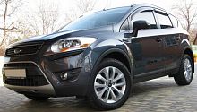 Дефлекторы окон (ветровики) Ford Kuga с 2008-2013 г.в.