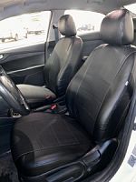 Hyundai Solaris II/Kia Rio IV Sd/Hb (X-Line), 2017-> экокожа