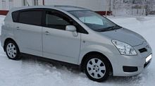 Toyota Corolla Verso c 2004-2008 г.в.