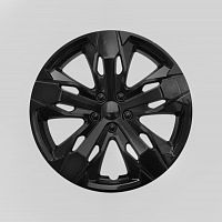 Колпаки декоративные Pizhon черный 16"