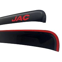 Дефлекторы окон (ветровики) JAC N120 (2014-), грузовик