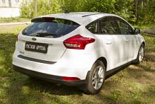 Ford Focus III 2014- (рестайлинг) (накладка бампера)