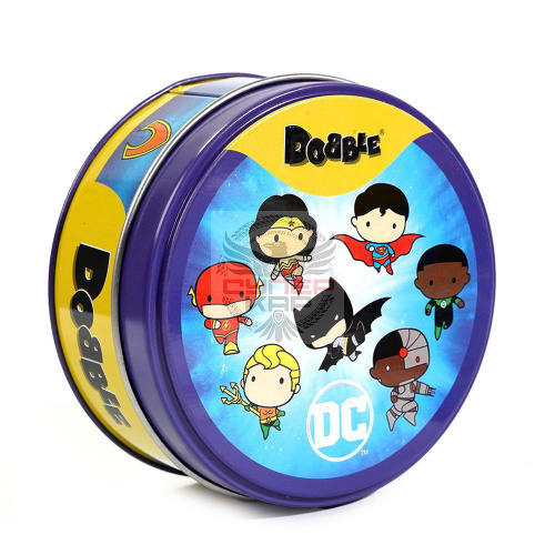 Настольная игра Dobble Spot it! DC