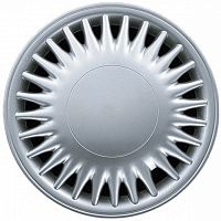 Колпаки декоративные Comaro серебристый 14"