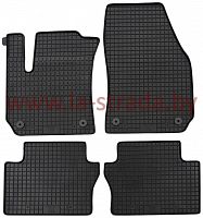Ковры резиновые Opel Zafira B (05-12) (6шт.)