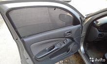 Шторки каркасные передние Nissan Almera Classic (2006-)