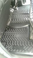 Mitsubishi Pajero II 5D (1991-1999) салон (3D с подпятником)