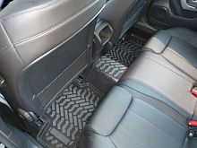 Полиуретановые ковры Mercedes-Benz A-Class(W177)/B-Class(W247)(2018-) (3D с подпятником)(Крепеж1)