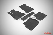 Ковры резиновые BMW 5 Ser F-10, 2010-2013, Борт