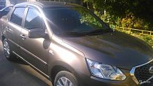 Дефлекторы окон (ветровики) Datsun on-DO c 2014 г.в./ mi-DO с 2014 г.в.