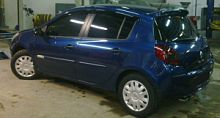 Renault Clio III с 2005-2009 г.в. С 2009 г.в. Hb