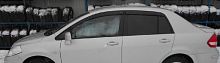 Дефлекторы окон (ветровики) Nissan Tiida (C11) c 2004 г.в. Sedan