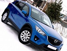 Дефлекторы окон (ветровики) Mazda CX-5 с 2012г.в.