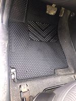 Ковры резиновые для Hyundai Solaris (2011-2017) / Kia Rio (2011-2017) Sota