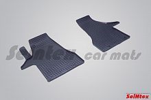 Ковры резиновые Volkswagen T5, 2003-2015 / T6, 2015-, Сетка
