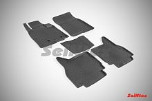 Ковры резиновые Mitsubishi Pajero III 1999-2006/ IV, 2006-, Борт