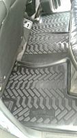 Mitsubishi Pajero II 5D (1991-1999) салон (3D с подпятником)