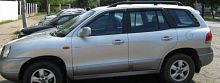 Дефлекторы окон (ветровики) Hyundai Santa Fe с 2000-2007 г.в.