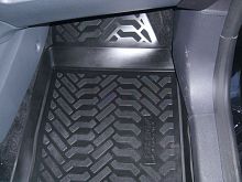Полиуретановые ковры Ford EcoSport (2014-) (3D с подпятником)