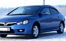 Дефлекторы окон (ветровики) Honda Civic с 2006 г.в.Sedan