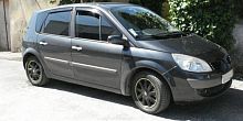 Дефлекторы окон (ветровики) Renault Scenic (II) с 2003–2009 г.в.