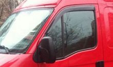 Дефлекторы окон (ветровики) Renault Master II с 1997-2010 г.в.