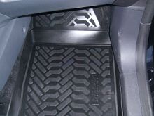 Ford EcoSport (2014-) салон (3D с подпятником)