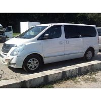 Дефлекторы окон (ветровики) Hyundai H-1 Grand Starex с 2007 г.в.