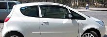 Дефлекторы окон (ветровики) Mitsubishi Colt (Z30) с 2004-2012 г.в. 3d