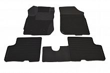 Ковры резиновые для Renault Duster (2011-2015) / Nissan Terrano (2014-2020) Sota